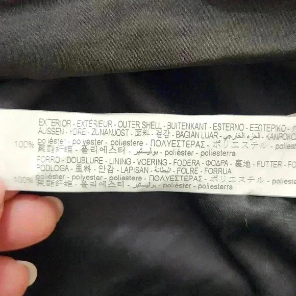 Zara Draped Dress Midi Short Black Strappy - Picture 9 of 9